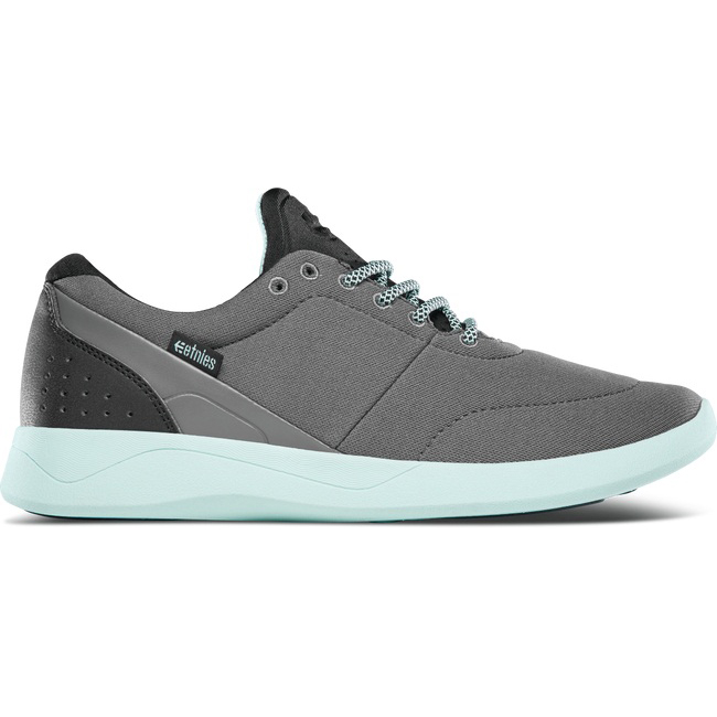Etnies BALBOA BLOOM Sneakers Heren Zwart/Blauw/Grijs BE-ZSCGYU